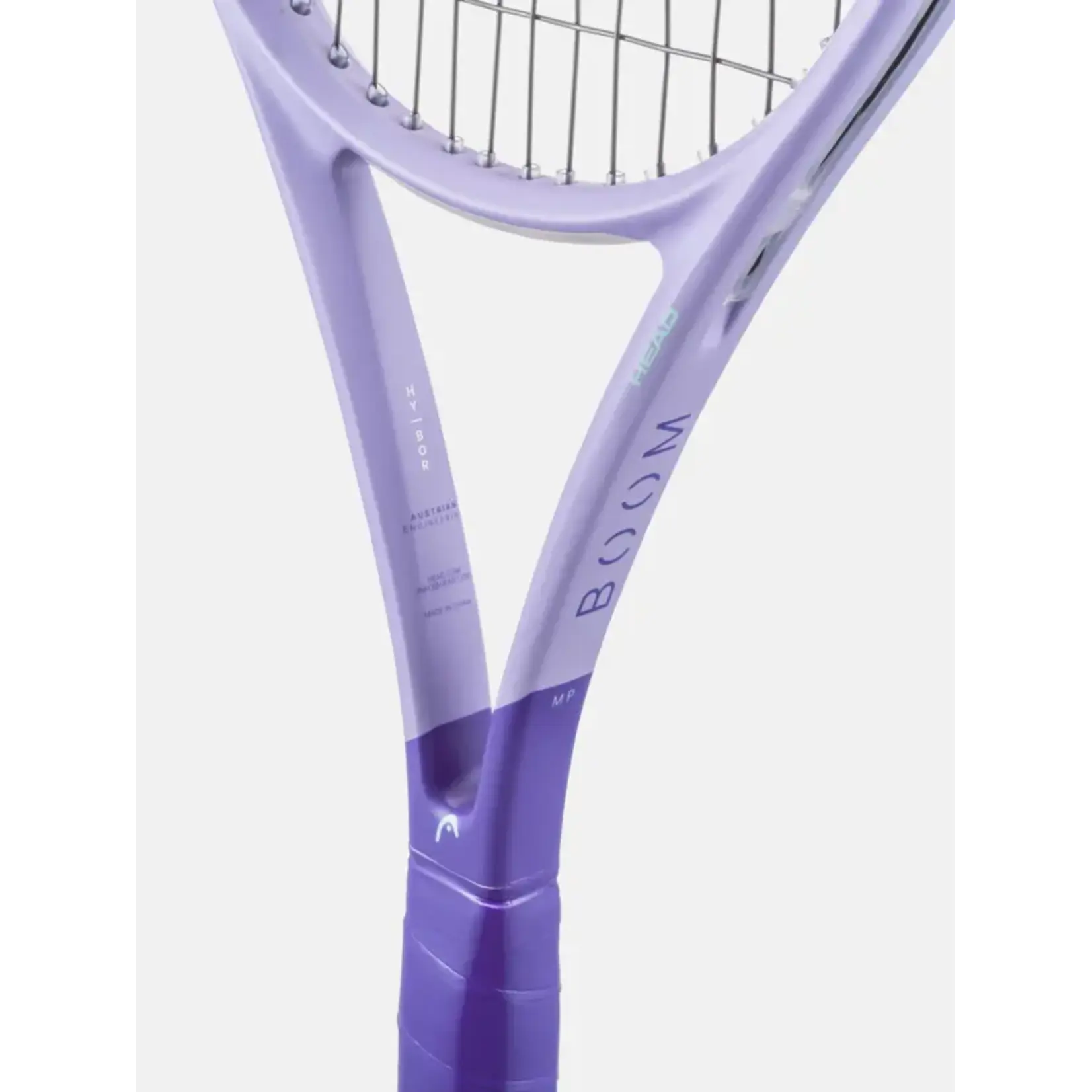 Head Head Boom MP ALT 2026 Tennis Racquet (Purple)