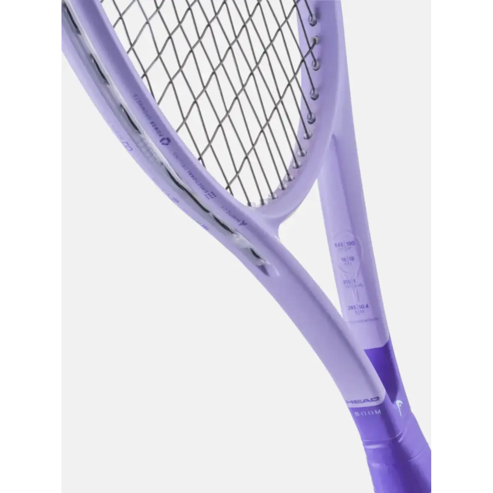 Head Head Boom MP ALT 2026 Tennis Racquet (Purple)
