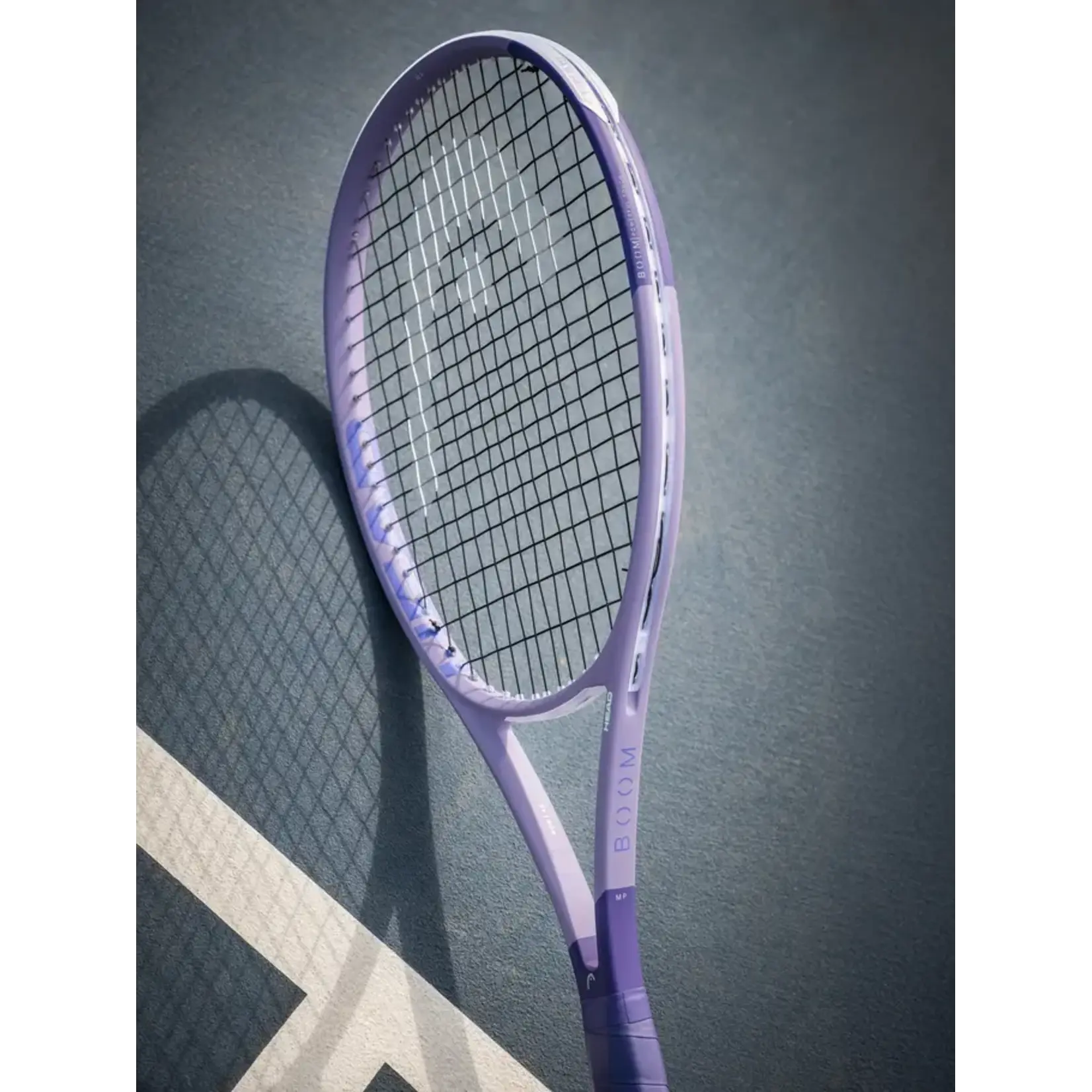 Head Head Boom MP ALT 2026 Tennis Racquet (Purple)
