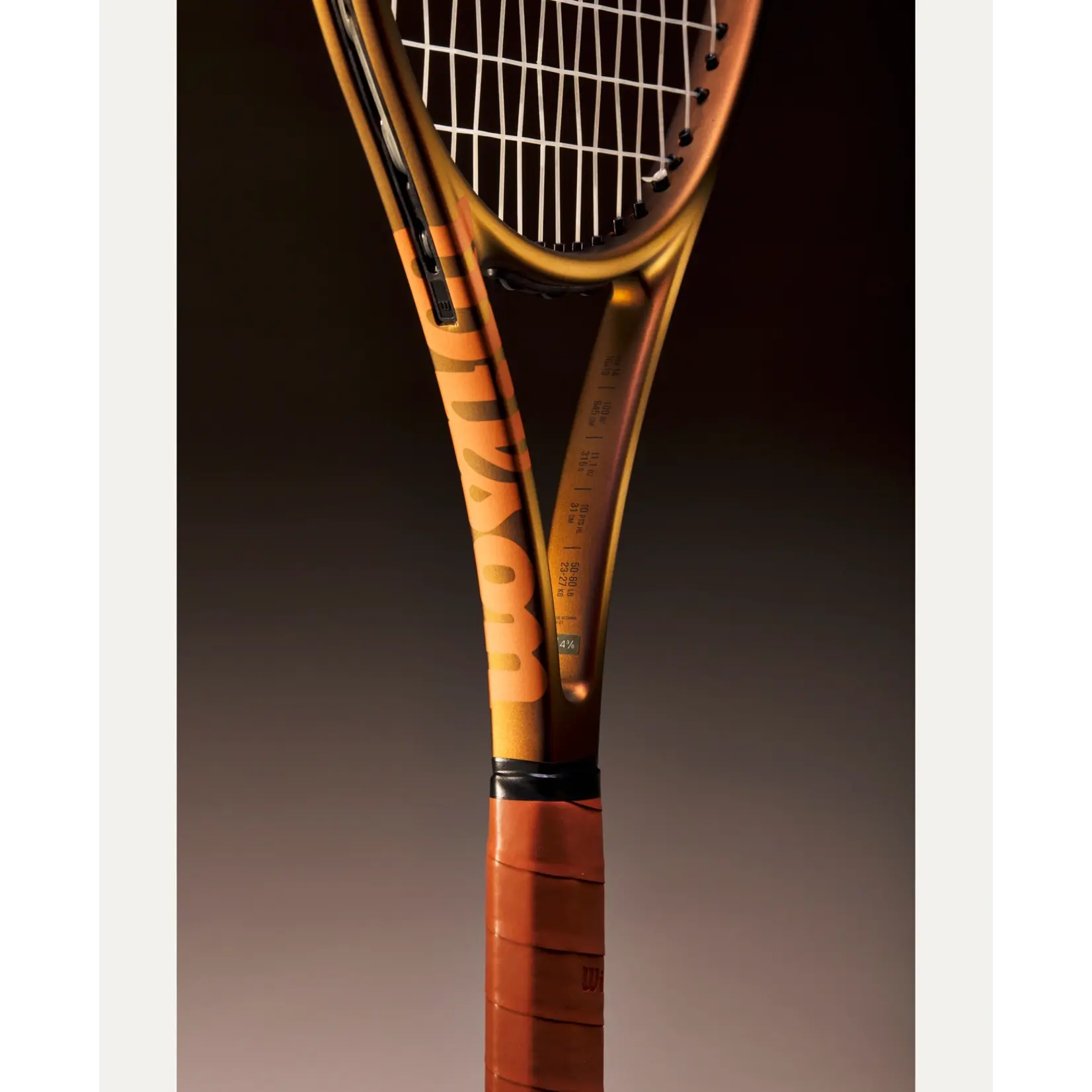 Wilson Wilson Pro Staff X v.14 Adult Tennis Racquet
