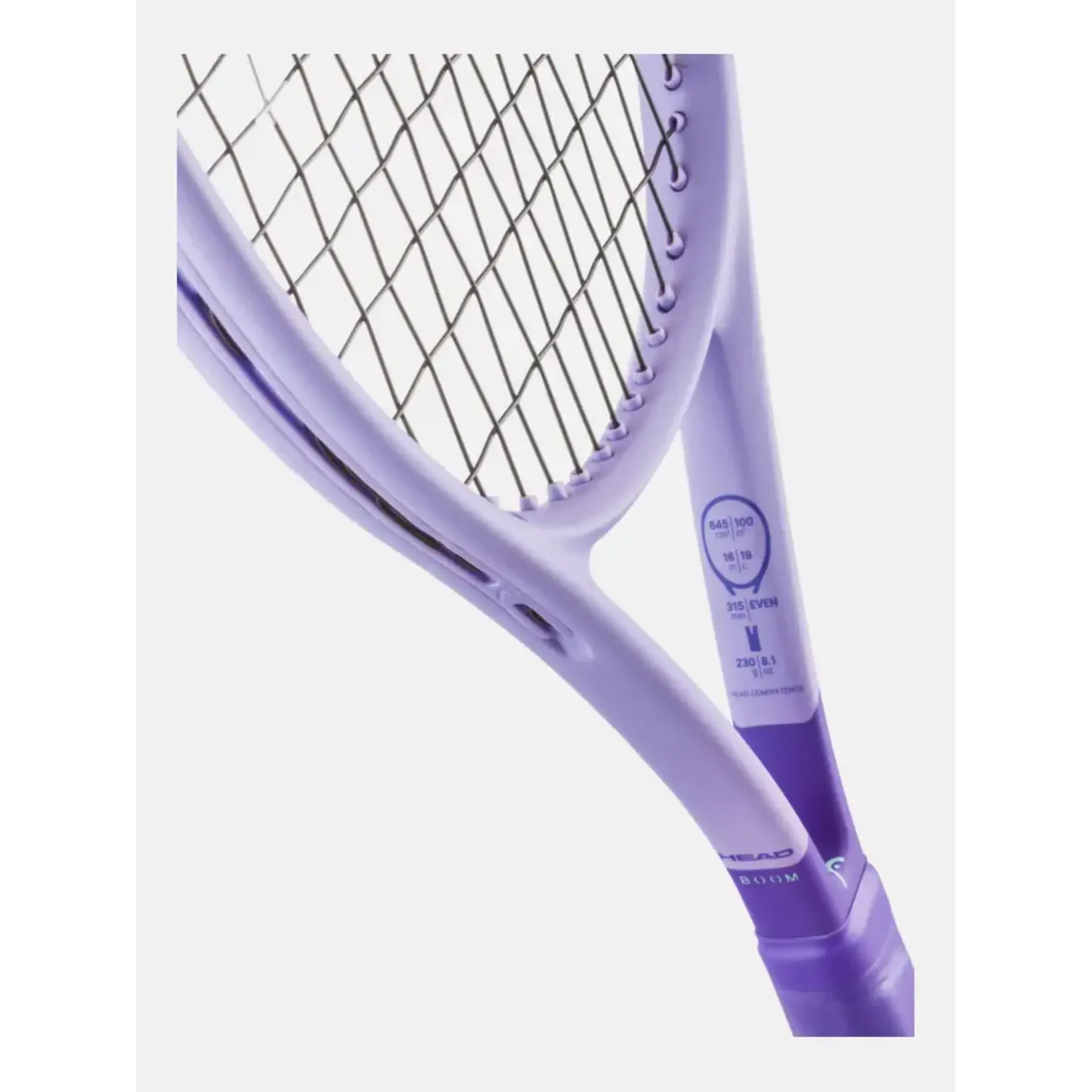 Head Head Boom Jr. ALT 2026 (Purple) Tennis Racquet 25in