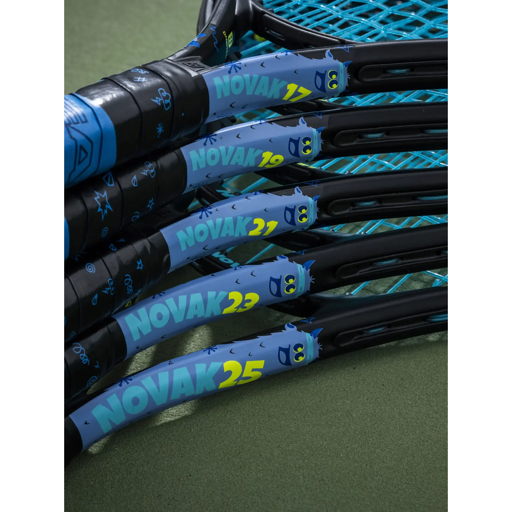 Head Head JR Novak 19 Junior Tennis Racquet