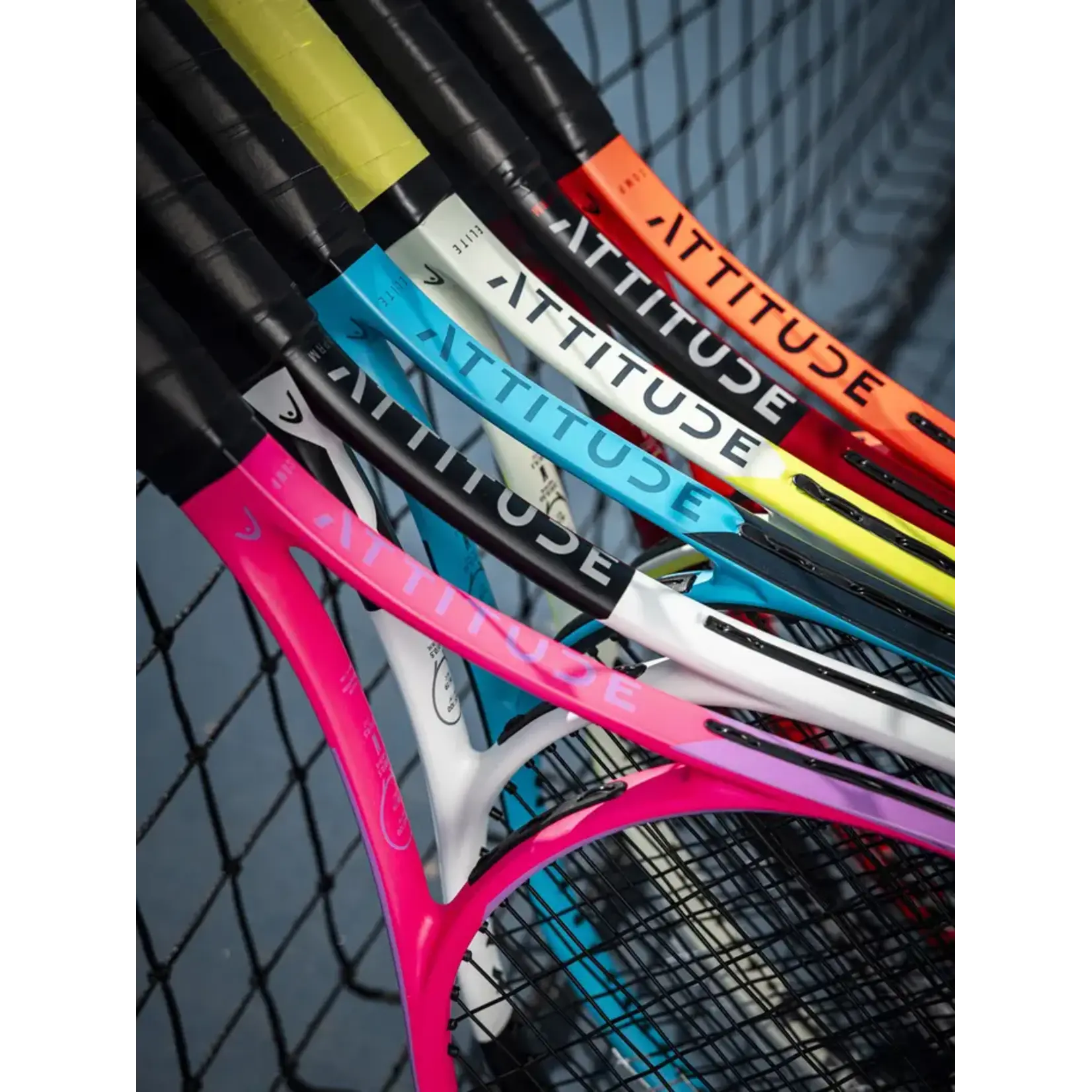 Head Head MX Attitude Comp (Orange) Tennis Racquet
