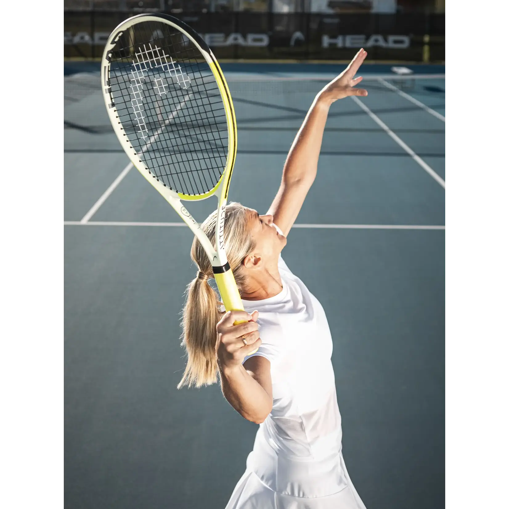 Head Head MX Attitude Elite (Yellow) Tennis Racquet