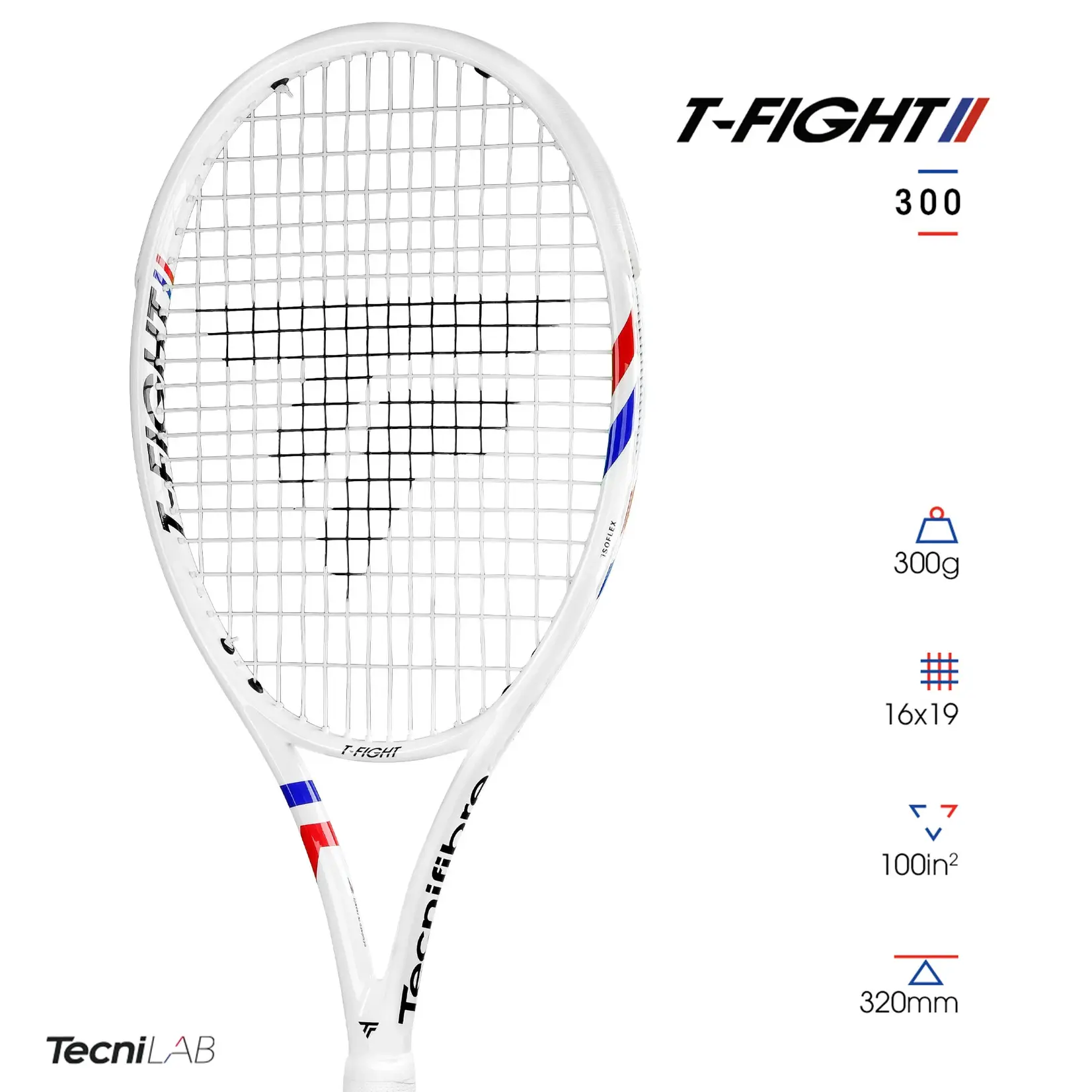 Tecnifibre Tecnifibre  T-Fight 300 (16x19) Tennis Racquet