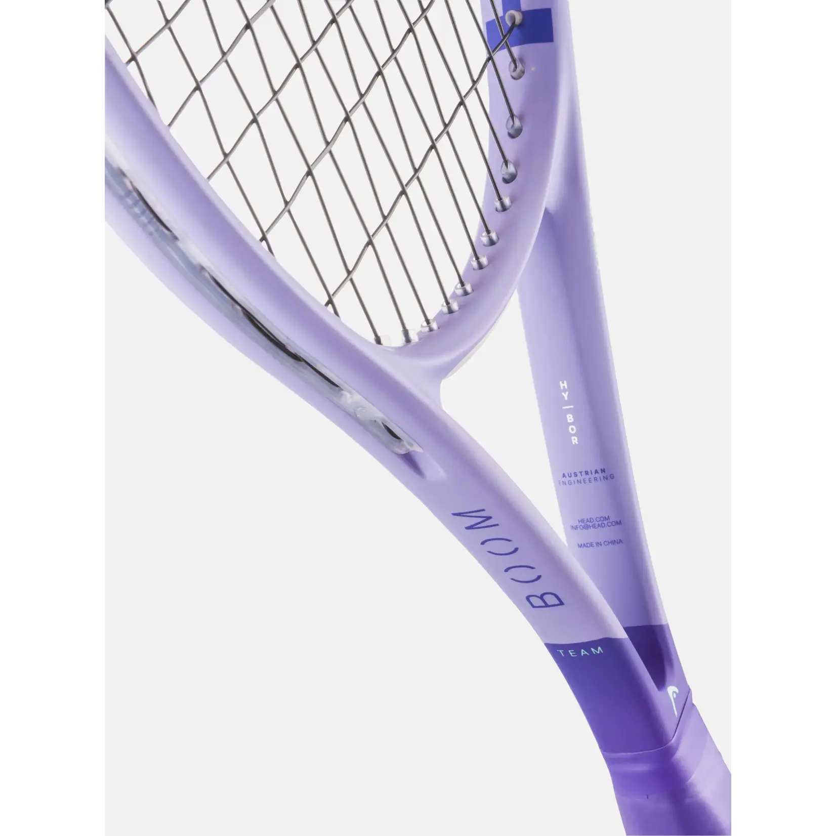 Head Head Boom Team ALT 2026 Tennis Racquet (Purple)