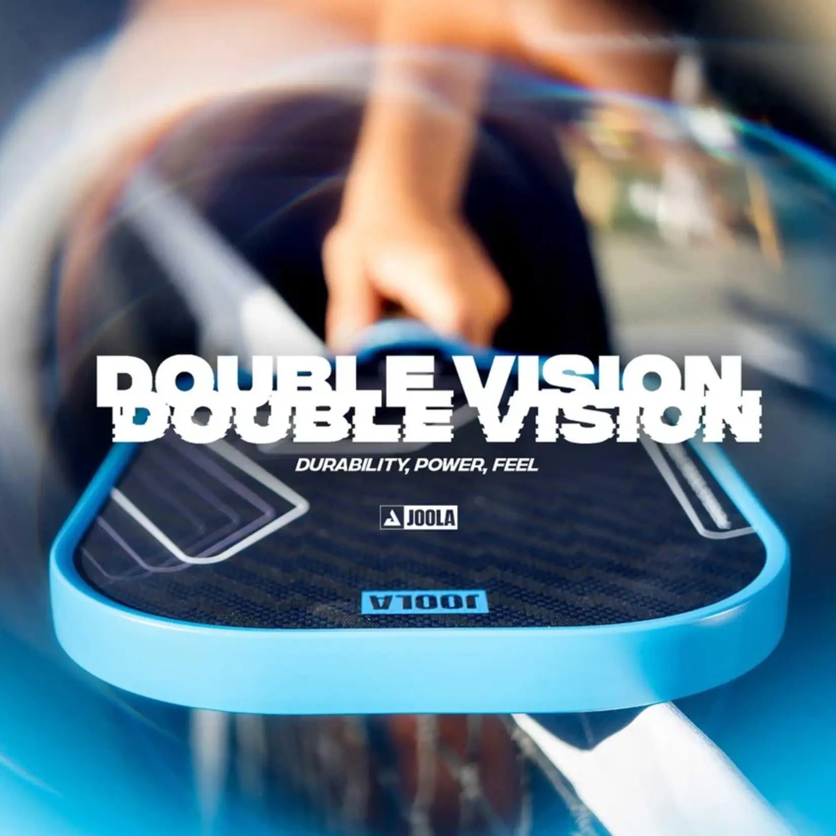 Joola Joola Perseus Double Vision Pickleball Paddle Red