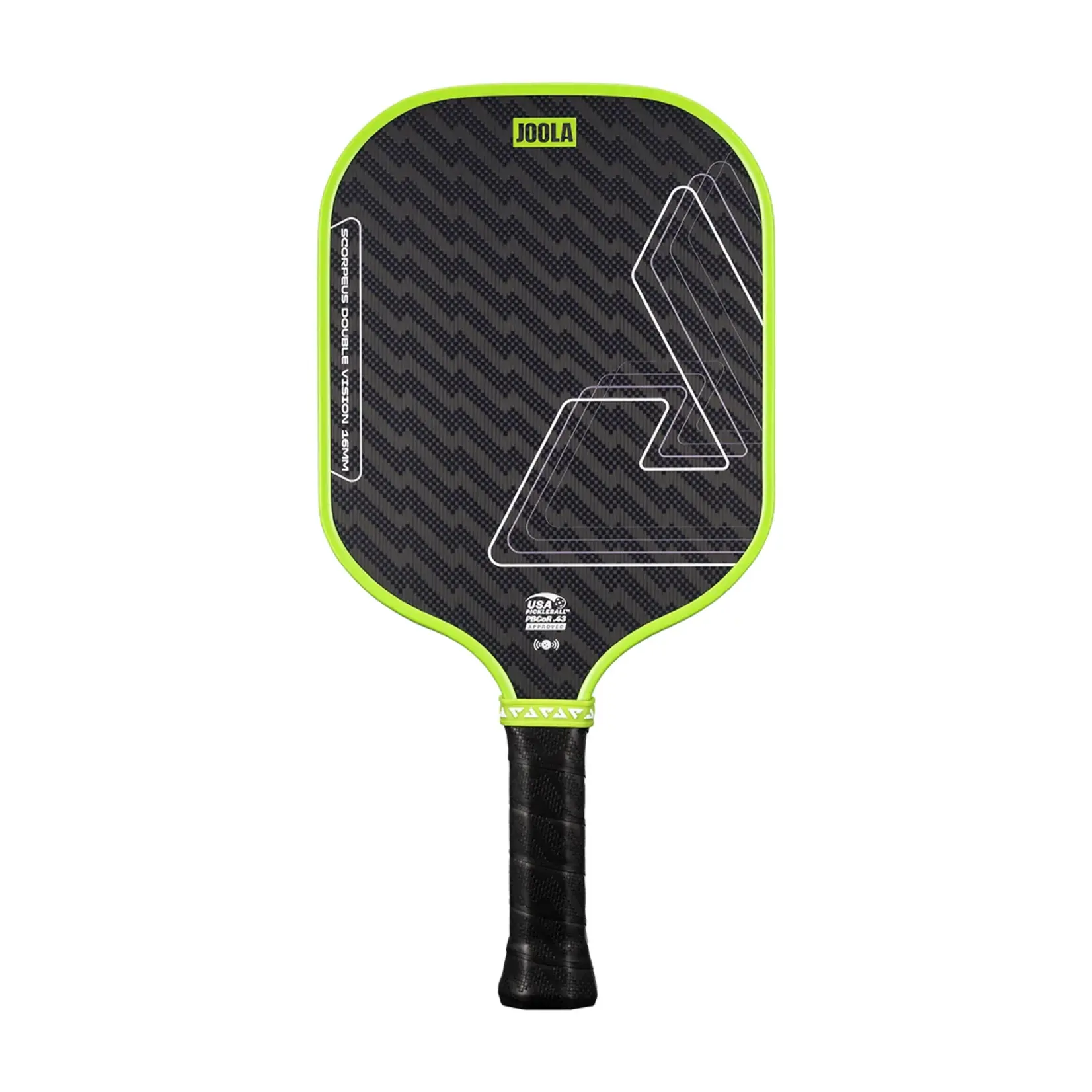 Joola Joola Scorpeus Double Vision Pickleball Paddle Green