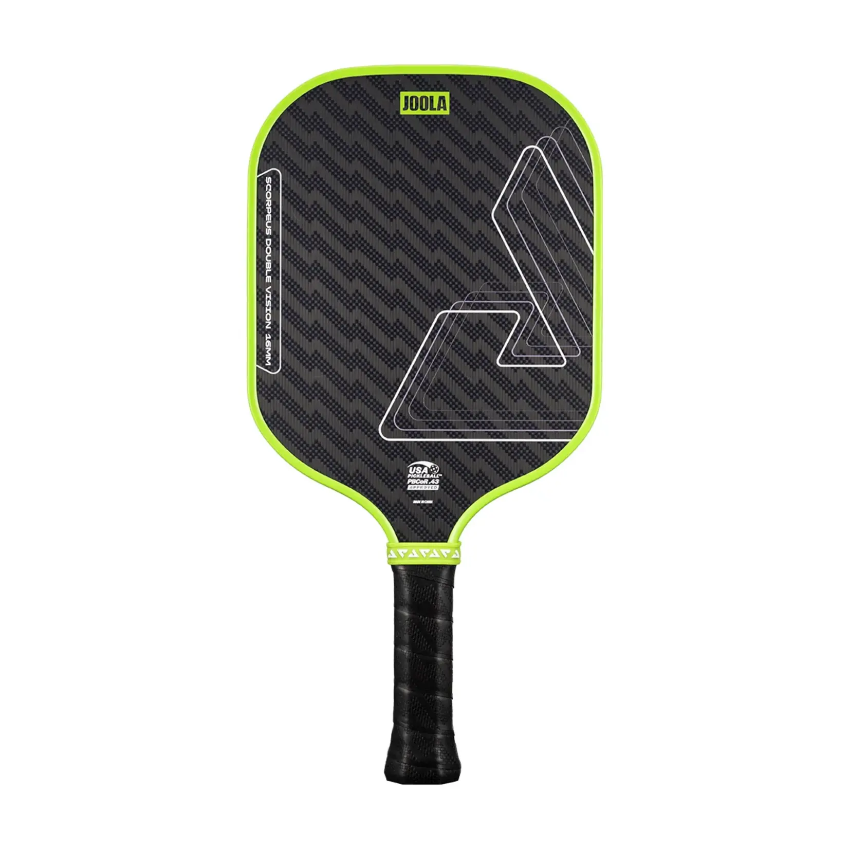 Joola Joola Scorpeus Double Vision Pickleball Paddle Green