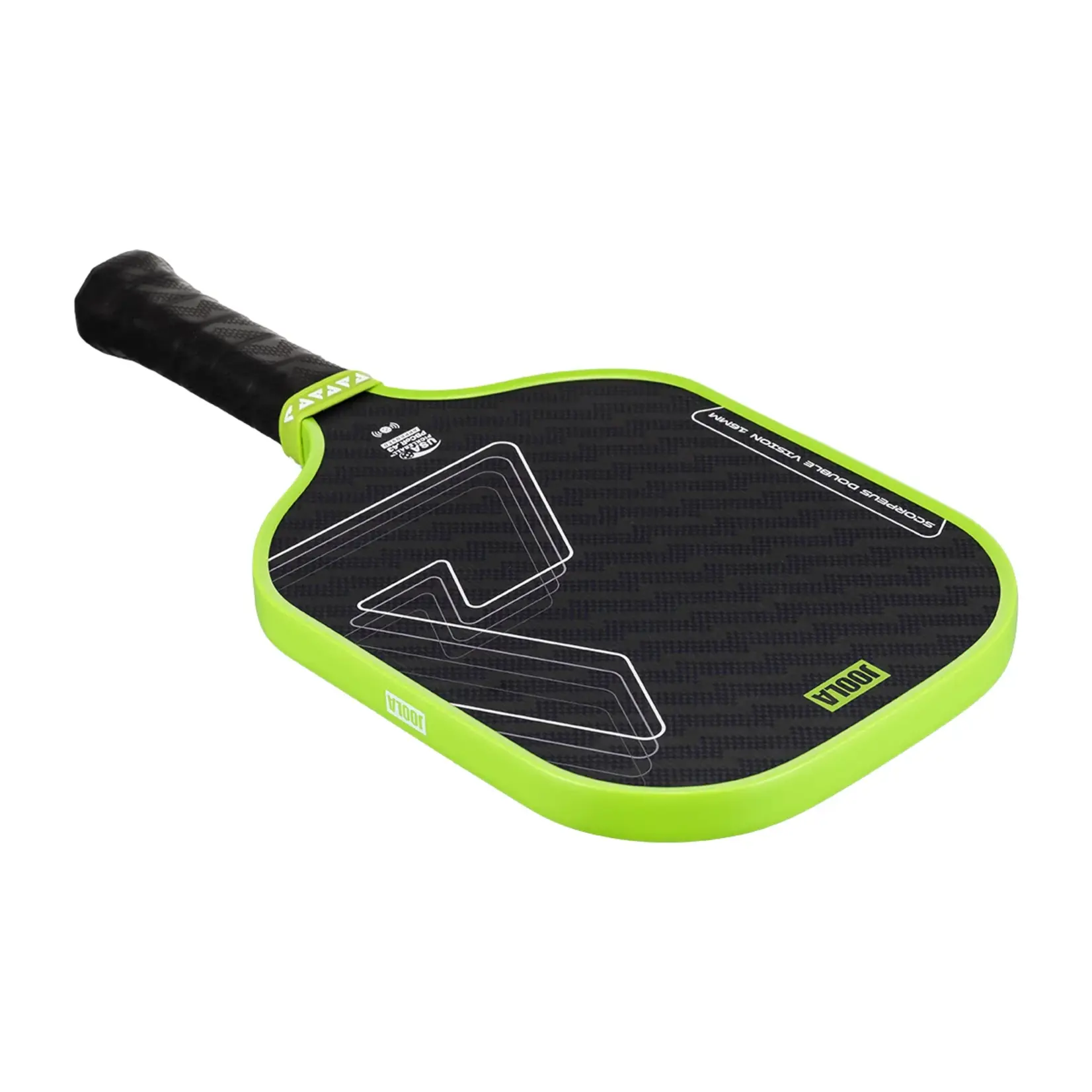 Joola Joola Scorpeus Double Vision Pickleball Paddle Green