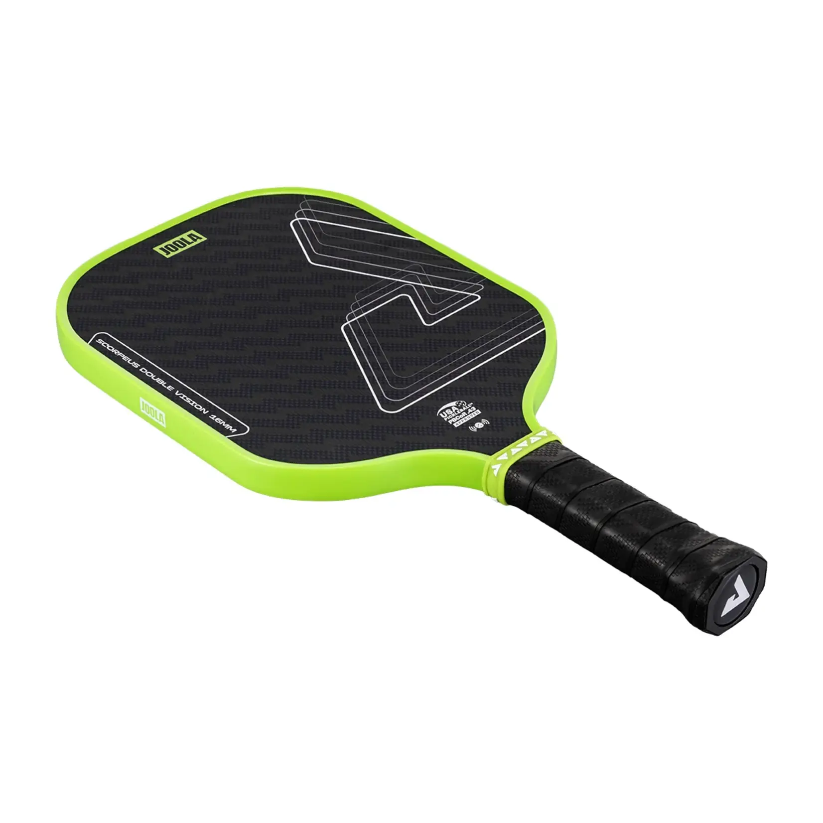 Joola Joola Scorpeus Double Vision Pickleball Paddle Green