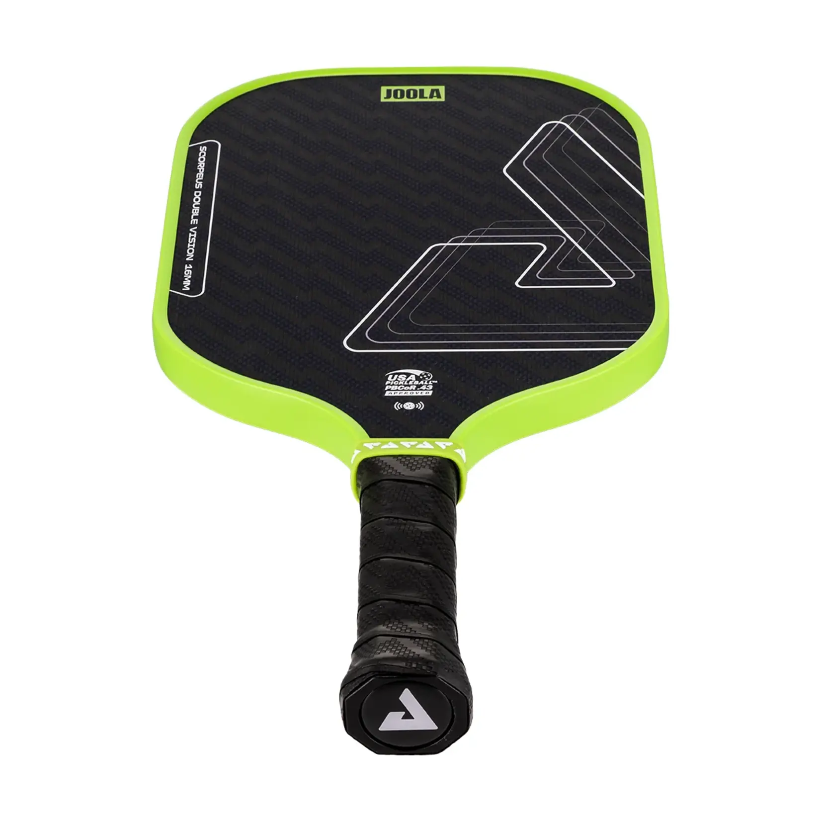 Joola Joola Scorpeus Double Vision Pickleball Paddle Green