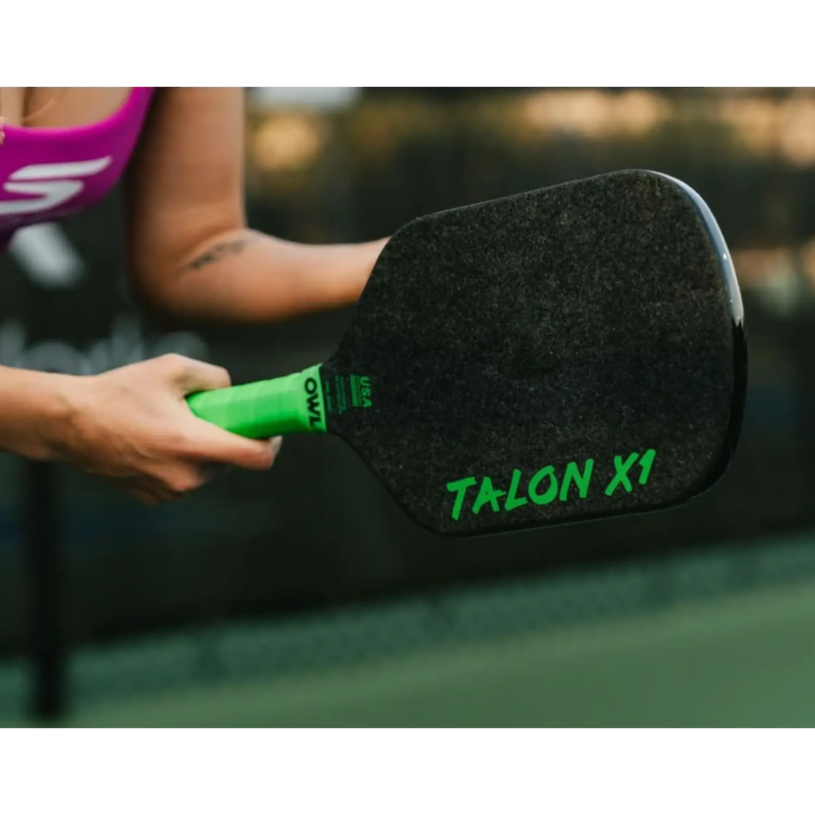 Owl Sport The OWL Talon X1 Pickleball Paddle