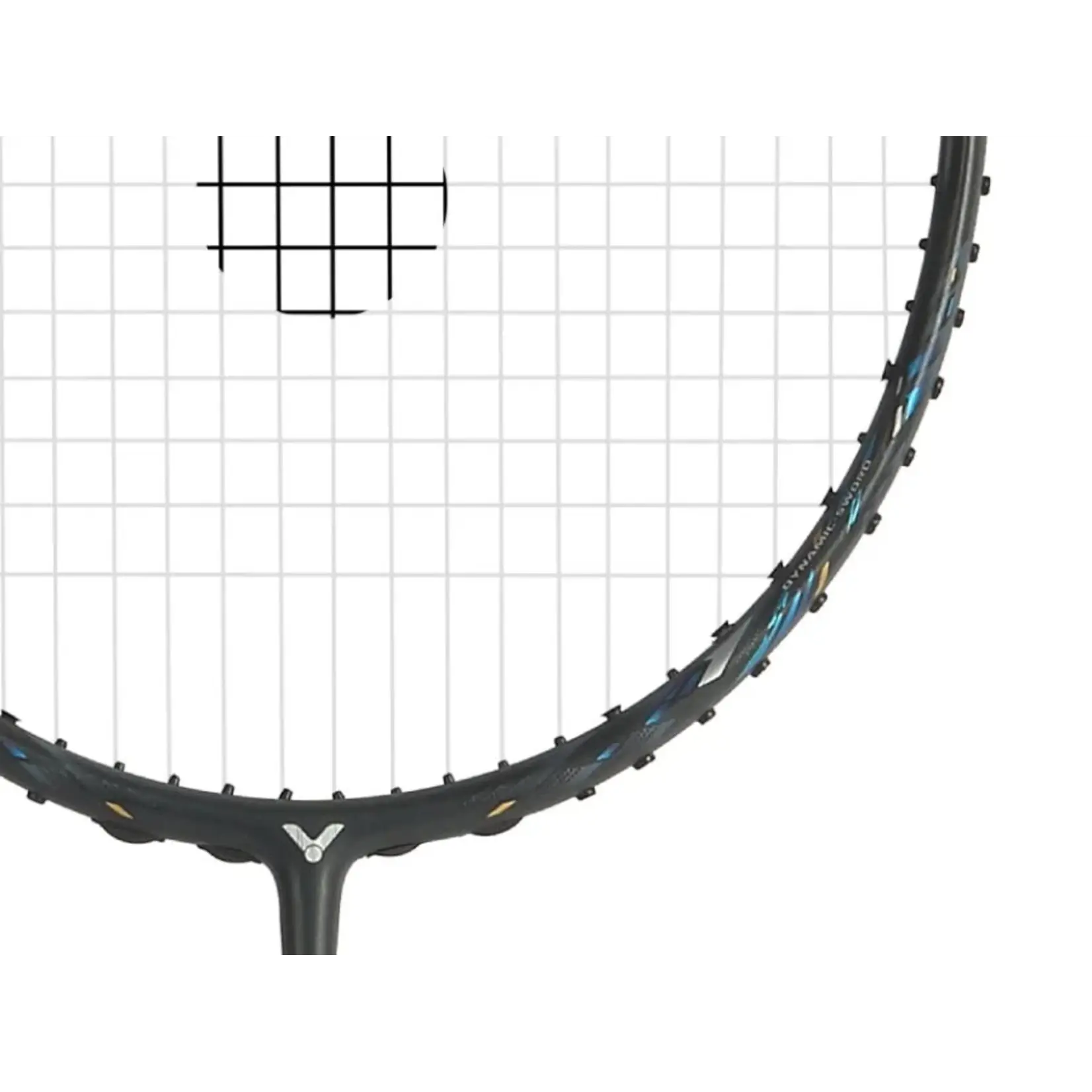Victor Victor Auraspeed 100X Ultra Black Badminton Racquet 4U
