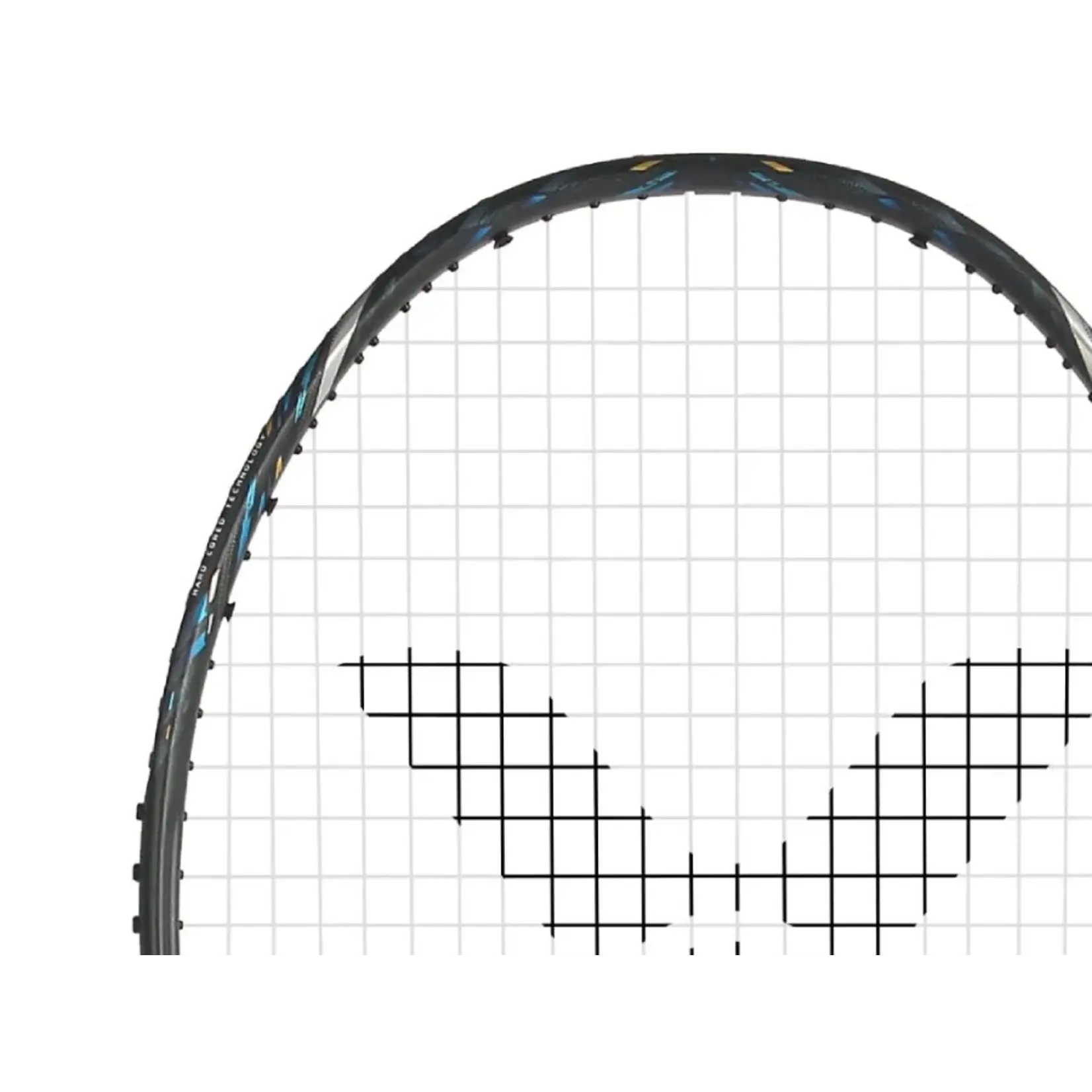 Victor Victor Auraspeed 100X Ultra Black Badminton Racquet 4U