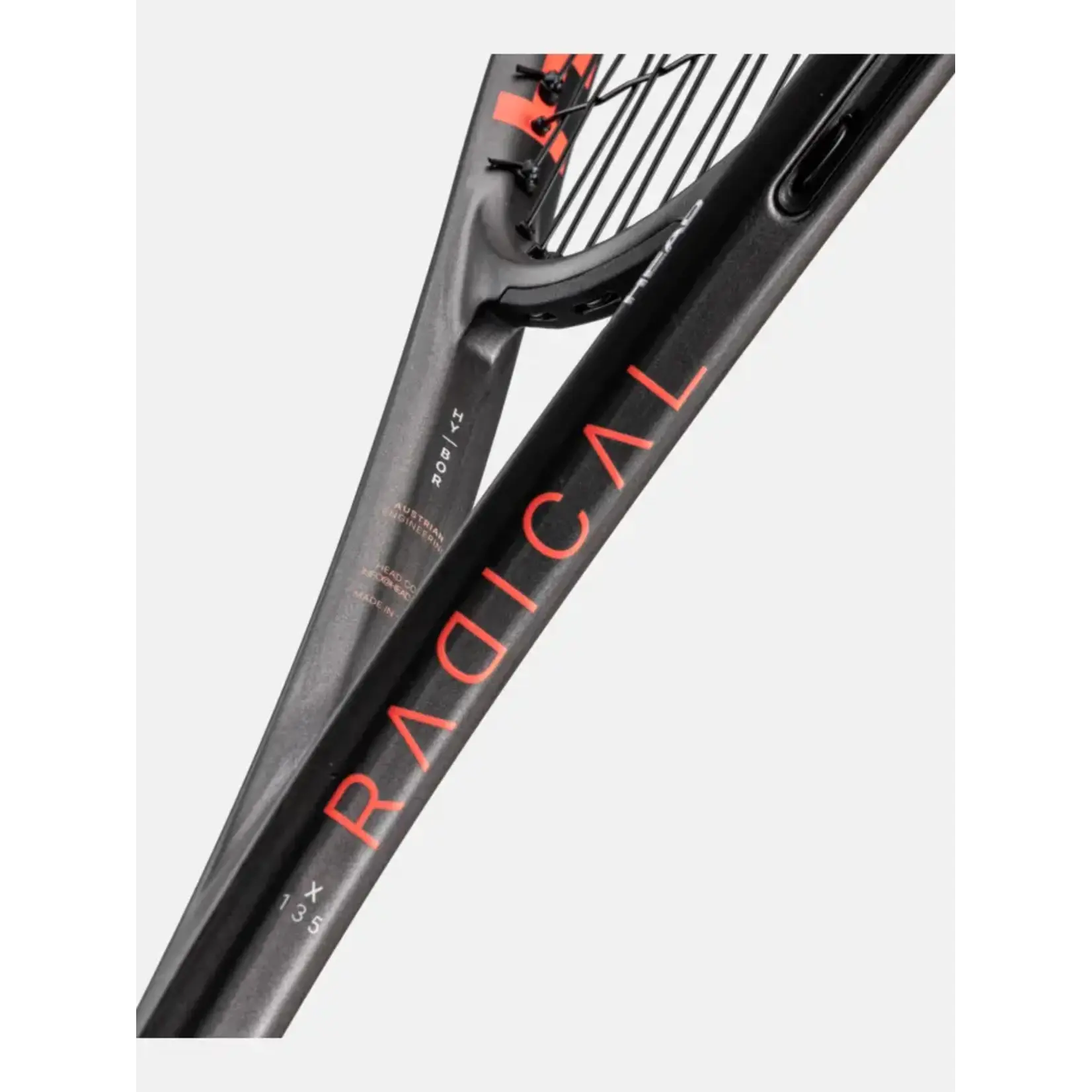 Head Head Radical 135 X 2026 Squash Racquet