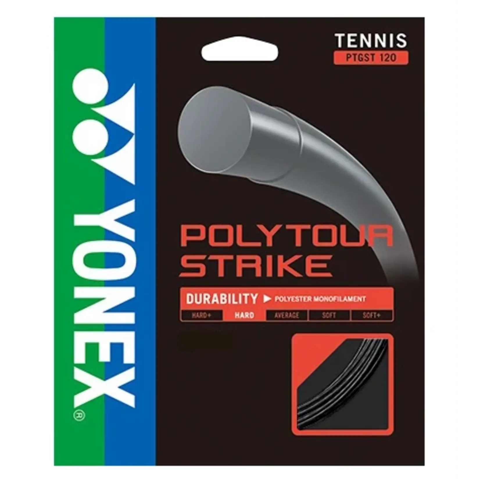 Yonex Yonex PolyTour Strike 1.25 Black