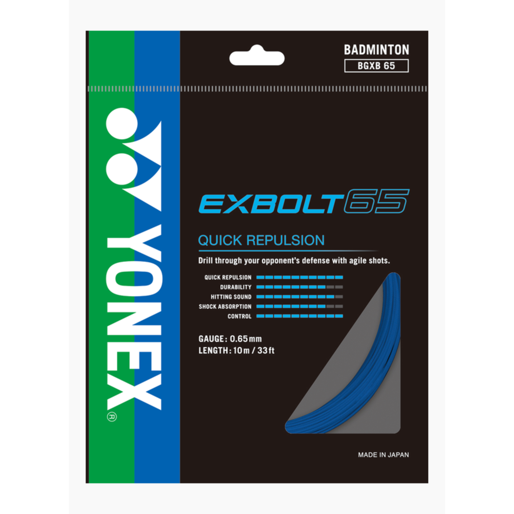 Yonex Yonex Exbolt 65 Badminton Strings