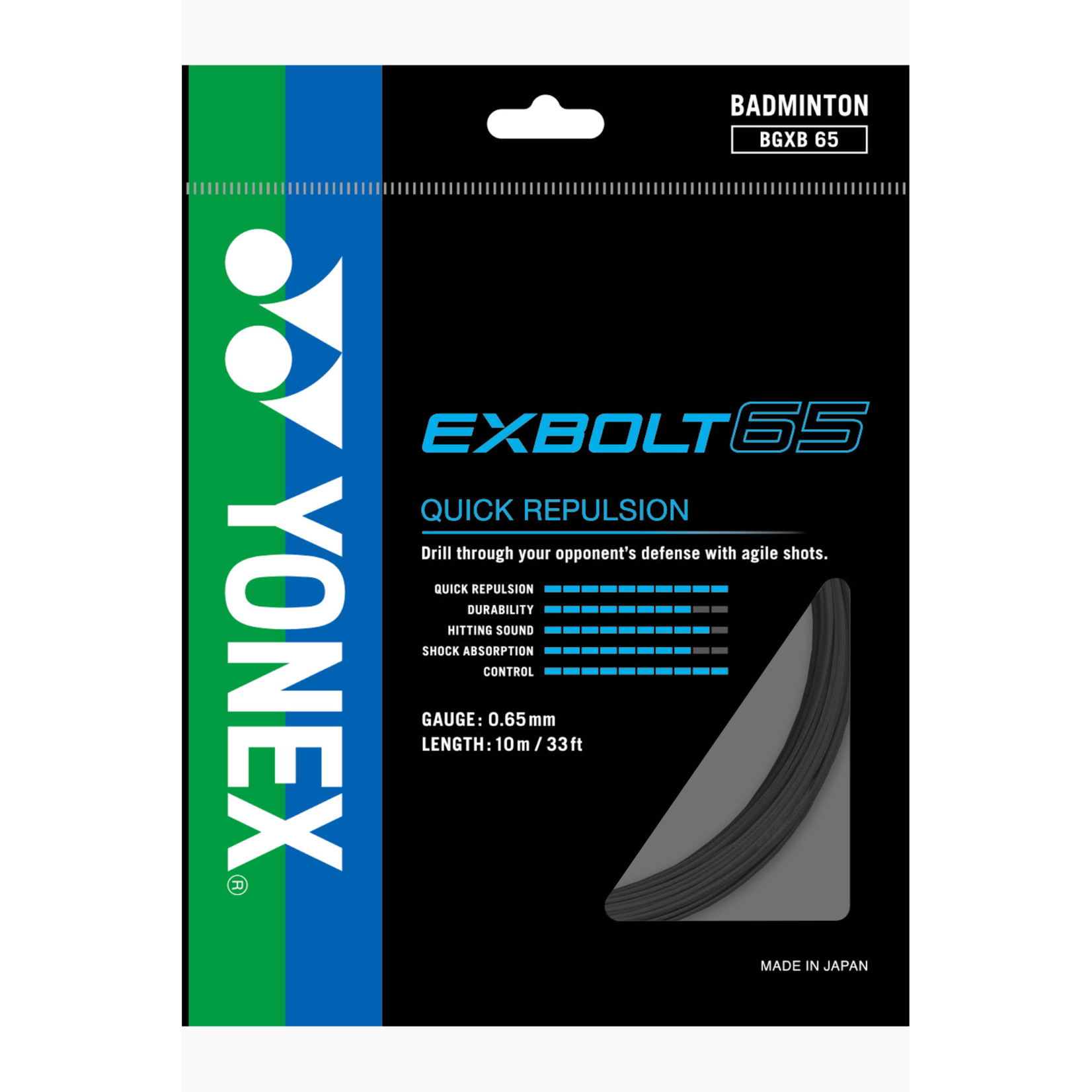 Yonex Yonex Exbolt 65 Badminton Strings
