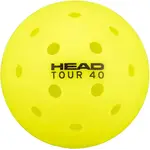 Head Head Tour 40 Yellow Outdoor Pickleball (1)
