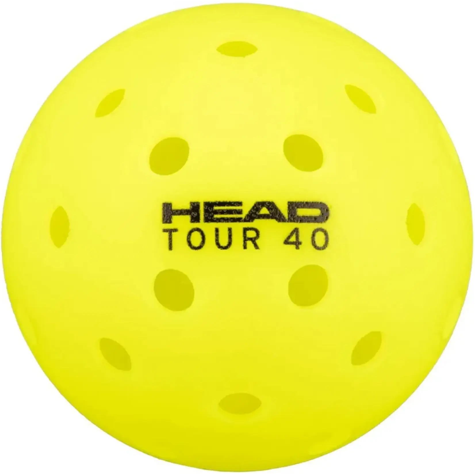 Head Head Tour 40 Outdoor Yellow (1 Ball)