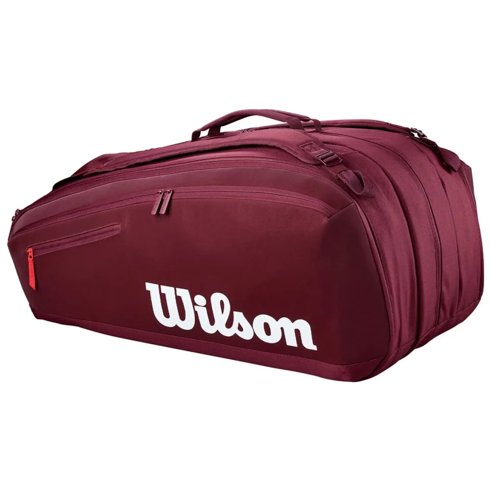 Wilson Wilson Defyer 15PK Red Tennis Bag