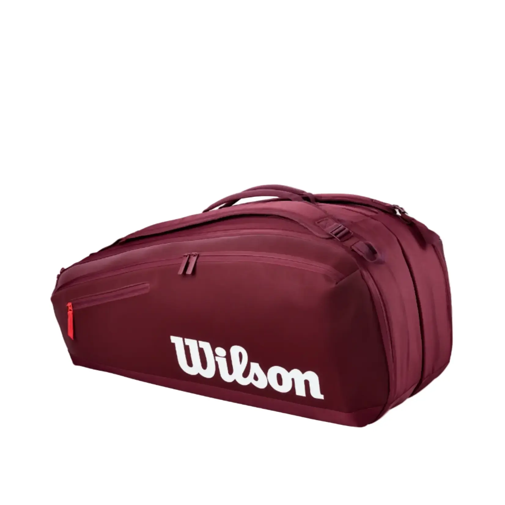 Wilson Wilson Defyer 9PK Red Tennis Bag
