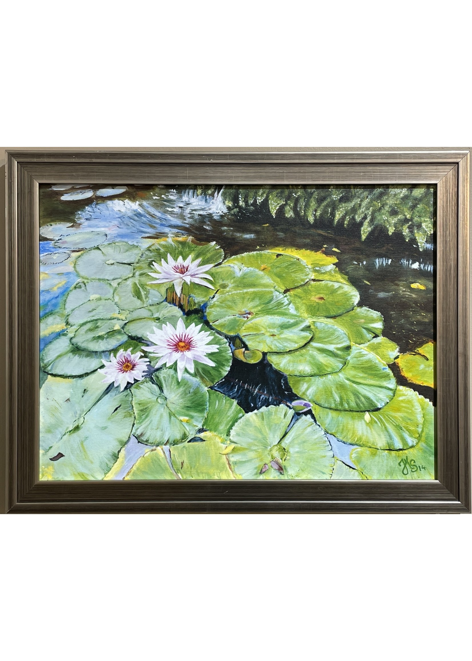 SZUP002 - Lily Pond