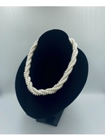 Blueskies Gallery Triple Strand Pearl Necklace