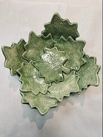 Rose Moon MOON 002-Ceramic Bowl of Leaves