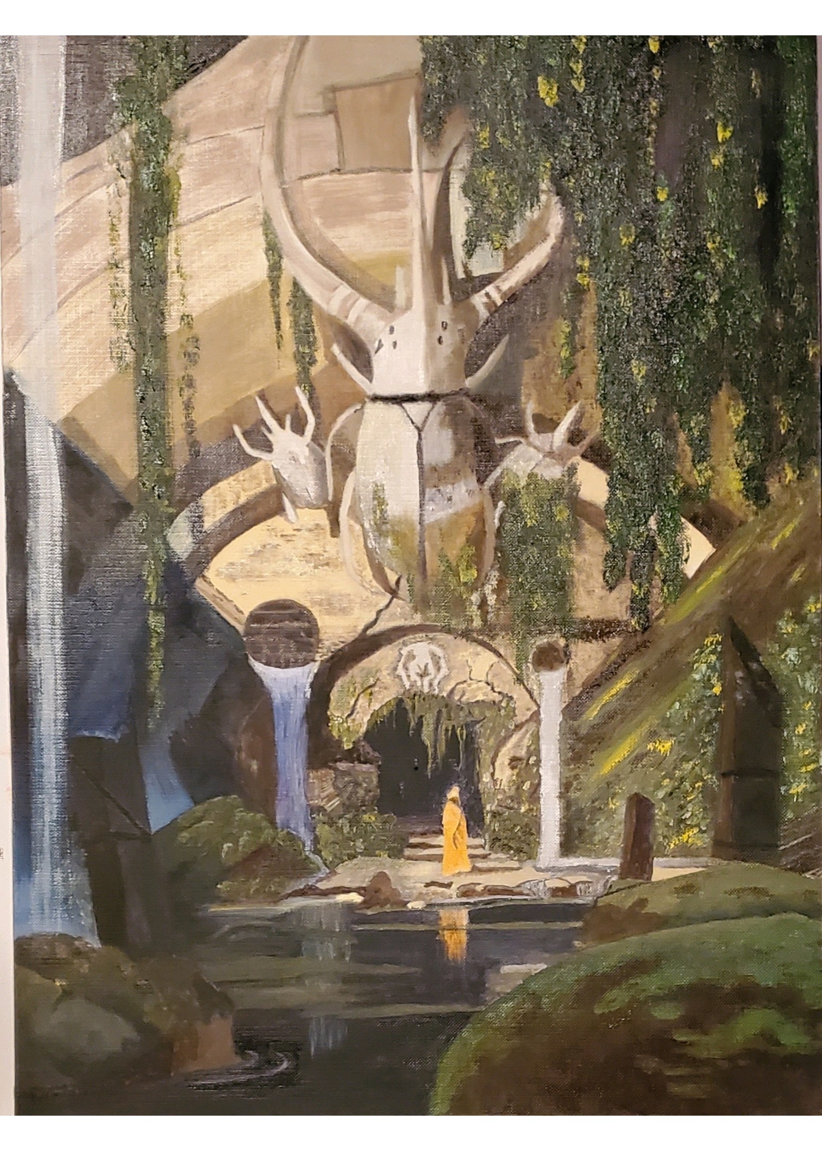 DAME-Scarb Temple