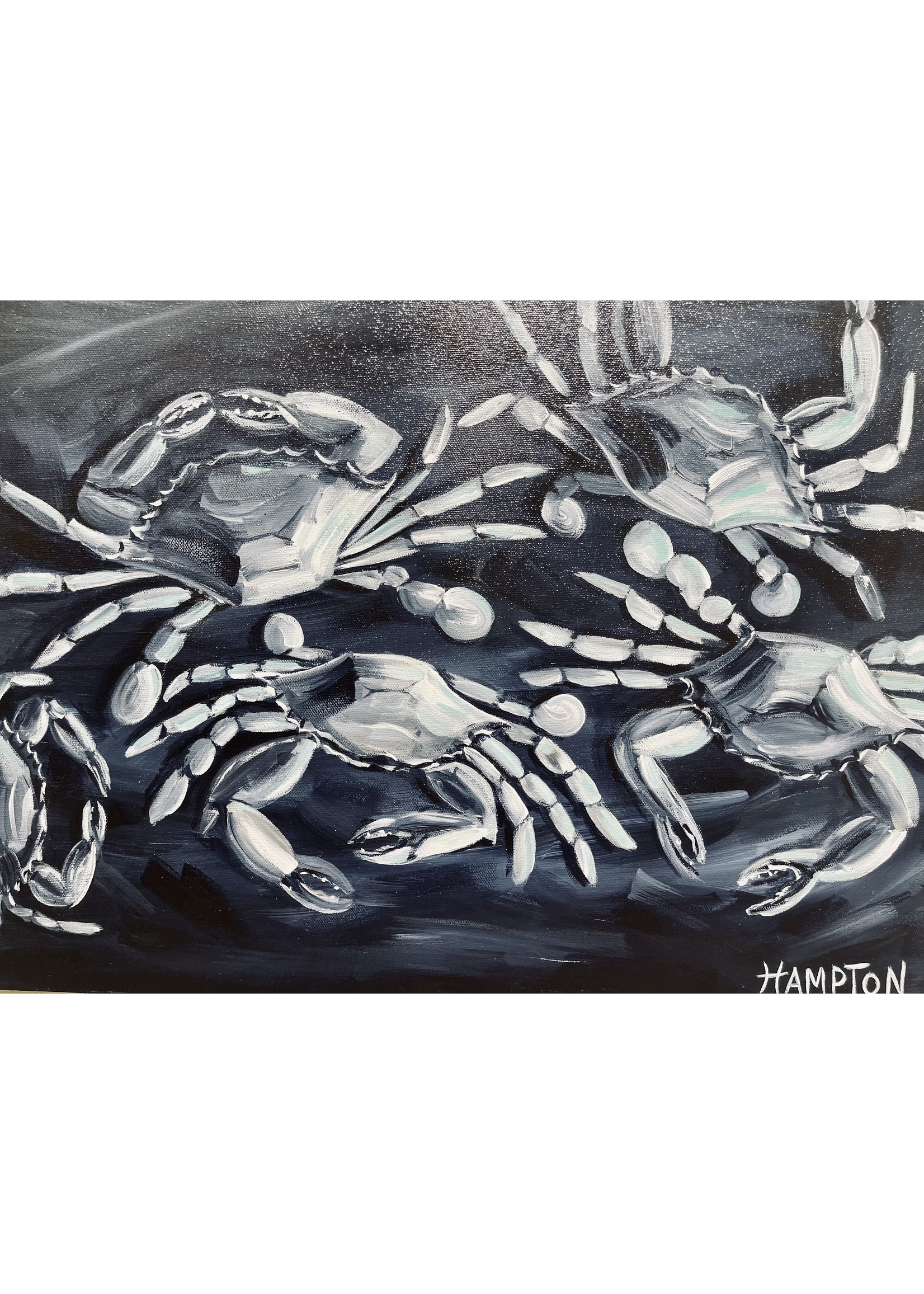 Hampton-Blueskies Gallery Crab Town