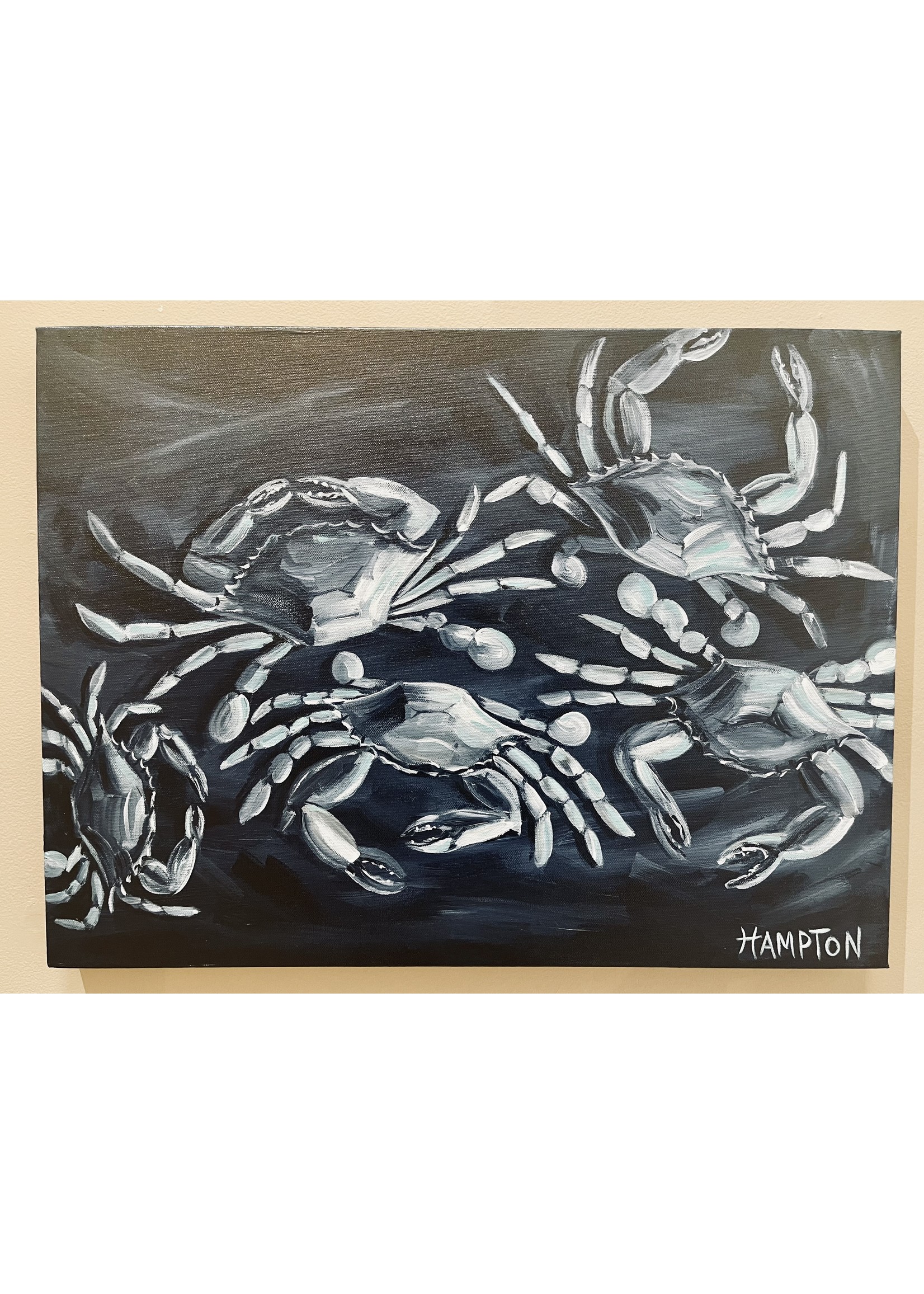 Hampton-Blueskies Gallery Crab Town