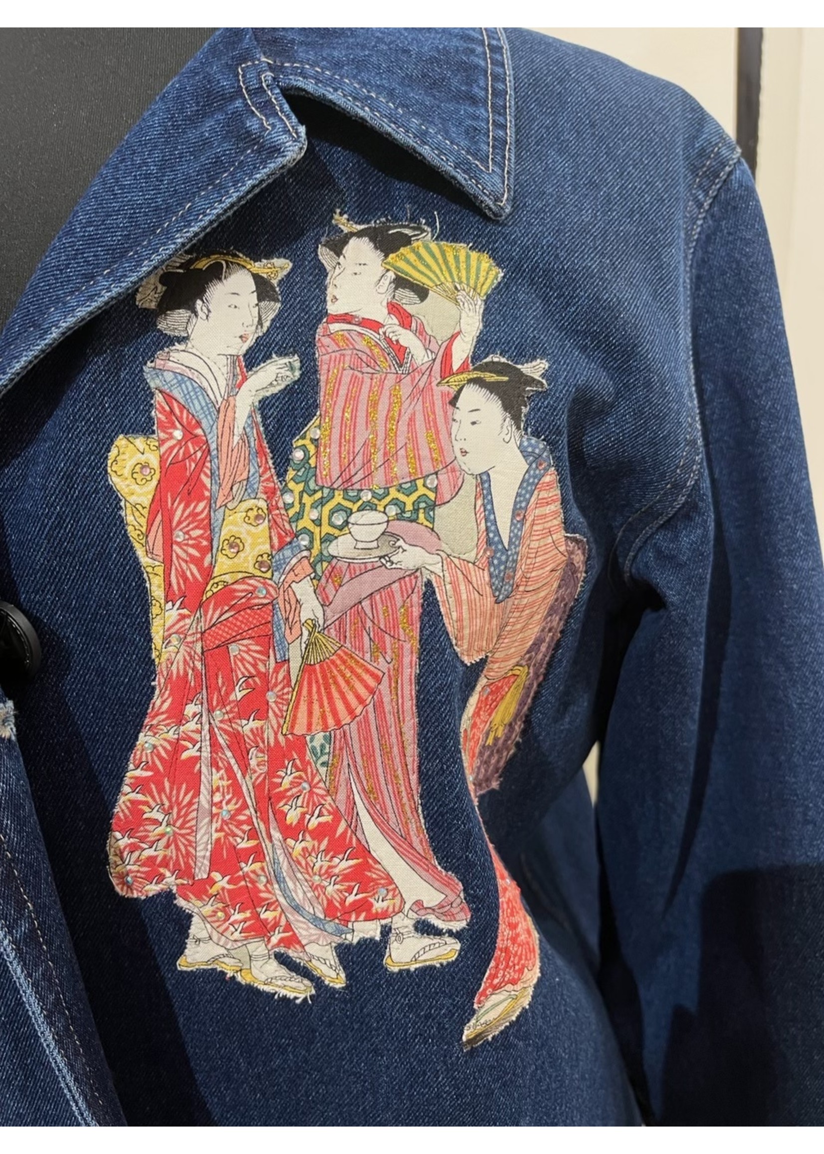 STUL JEAN DUSTER  LADIES COAT SIZE  L