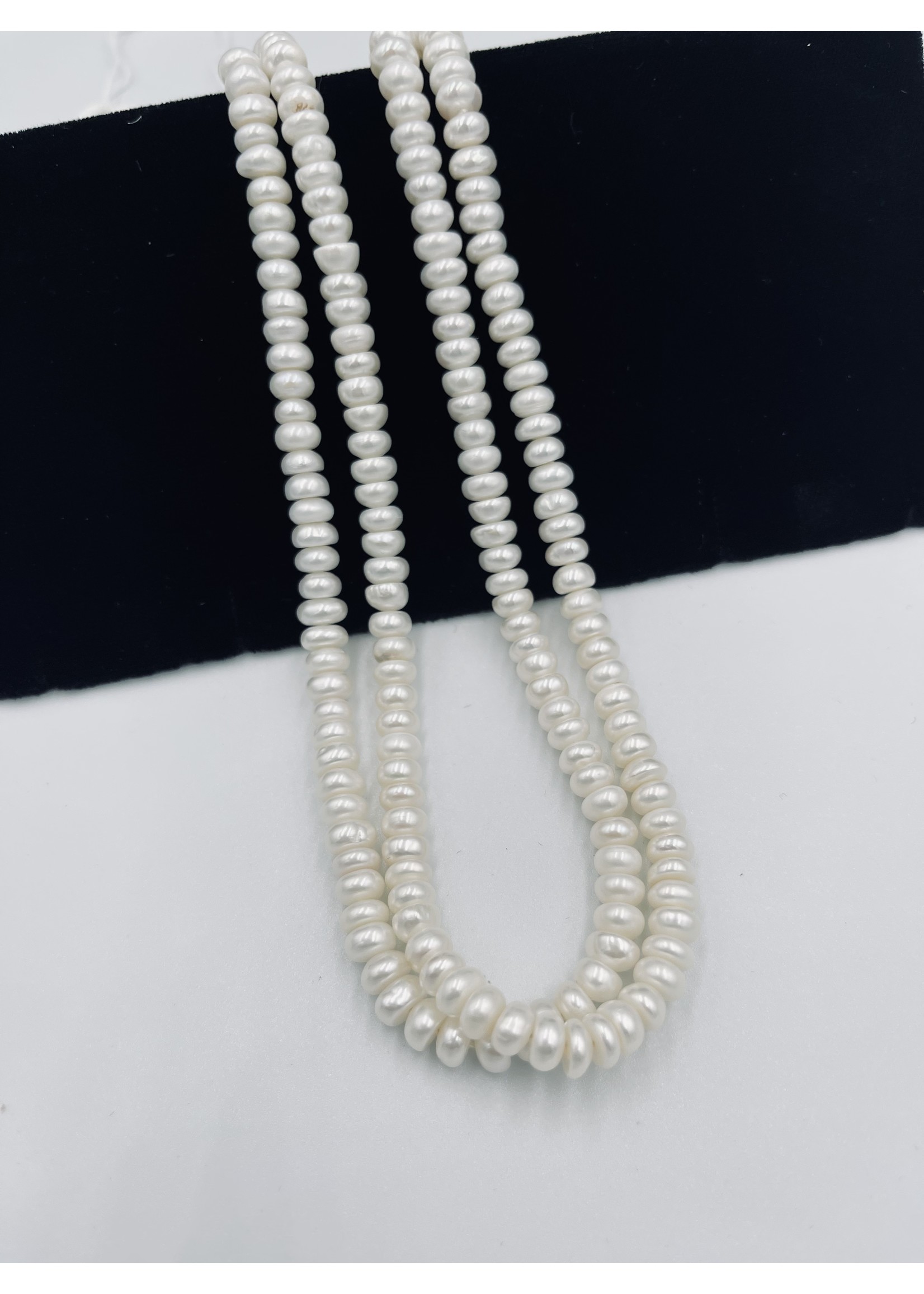 Laura Peitz LAURA PEITZ 18 INCH 2 STRAND PEARLS