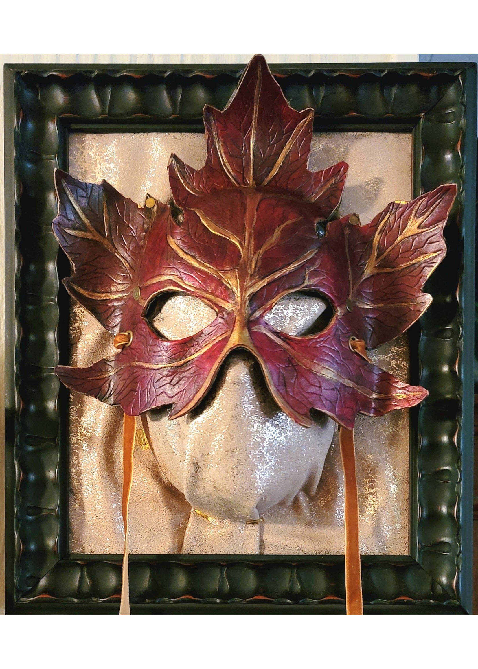 Lisa Boozer BOOZ  - BOOZER LISA MAPLE MASK LEATHER