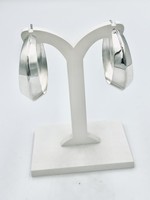 Blueskies Gallery Blueskies Sterling silver hoop earrings