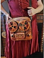 Lisa Boozer BOOZ  - Boozer, Lisa   Leather, Vintage look REEL bag