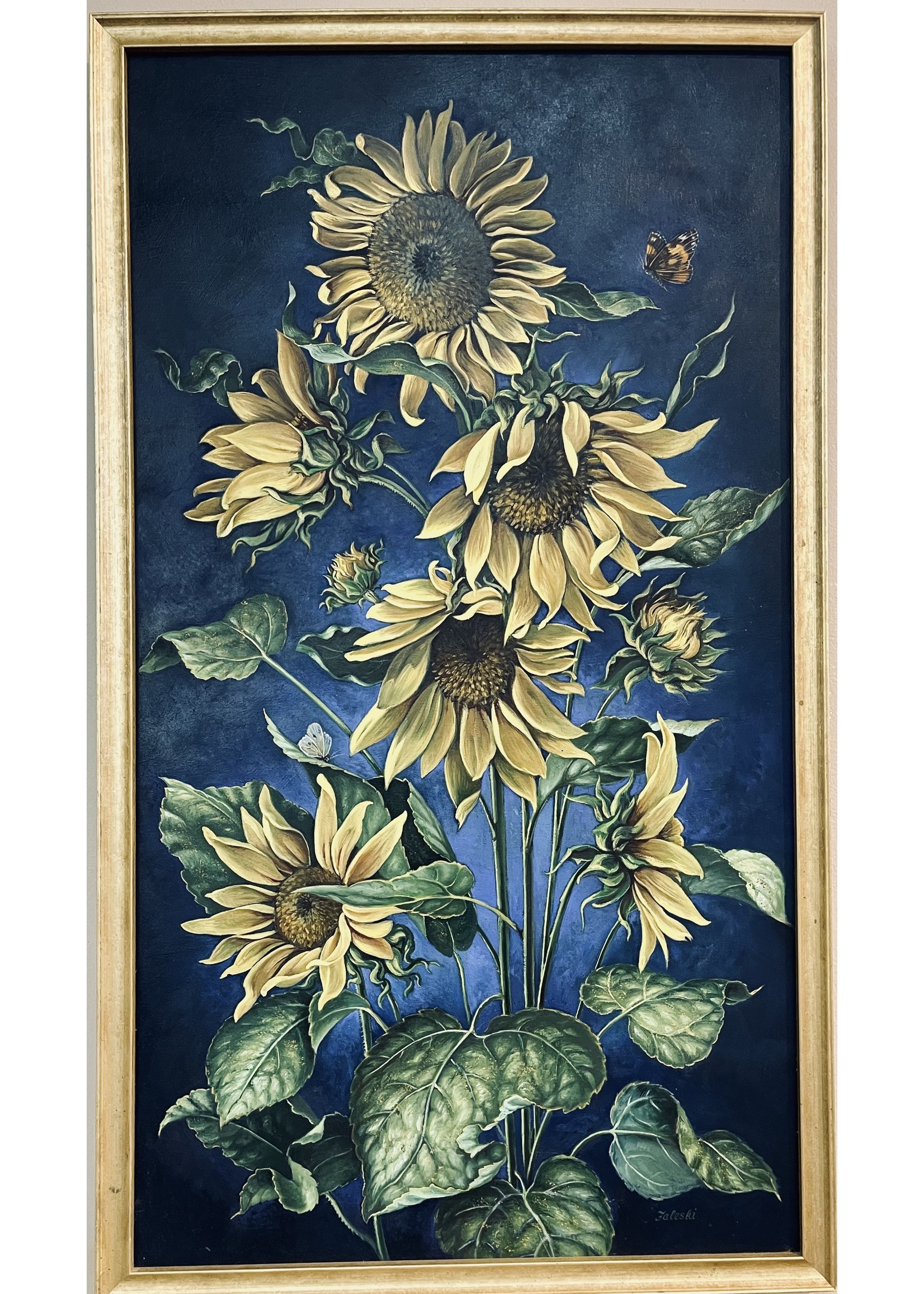 Stephanie Faleski Sunflowers
