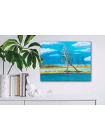 DENISE MCKENNA ATERCOLORS  "LEAN ON ME" 24X18