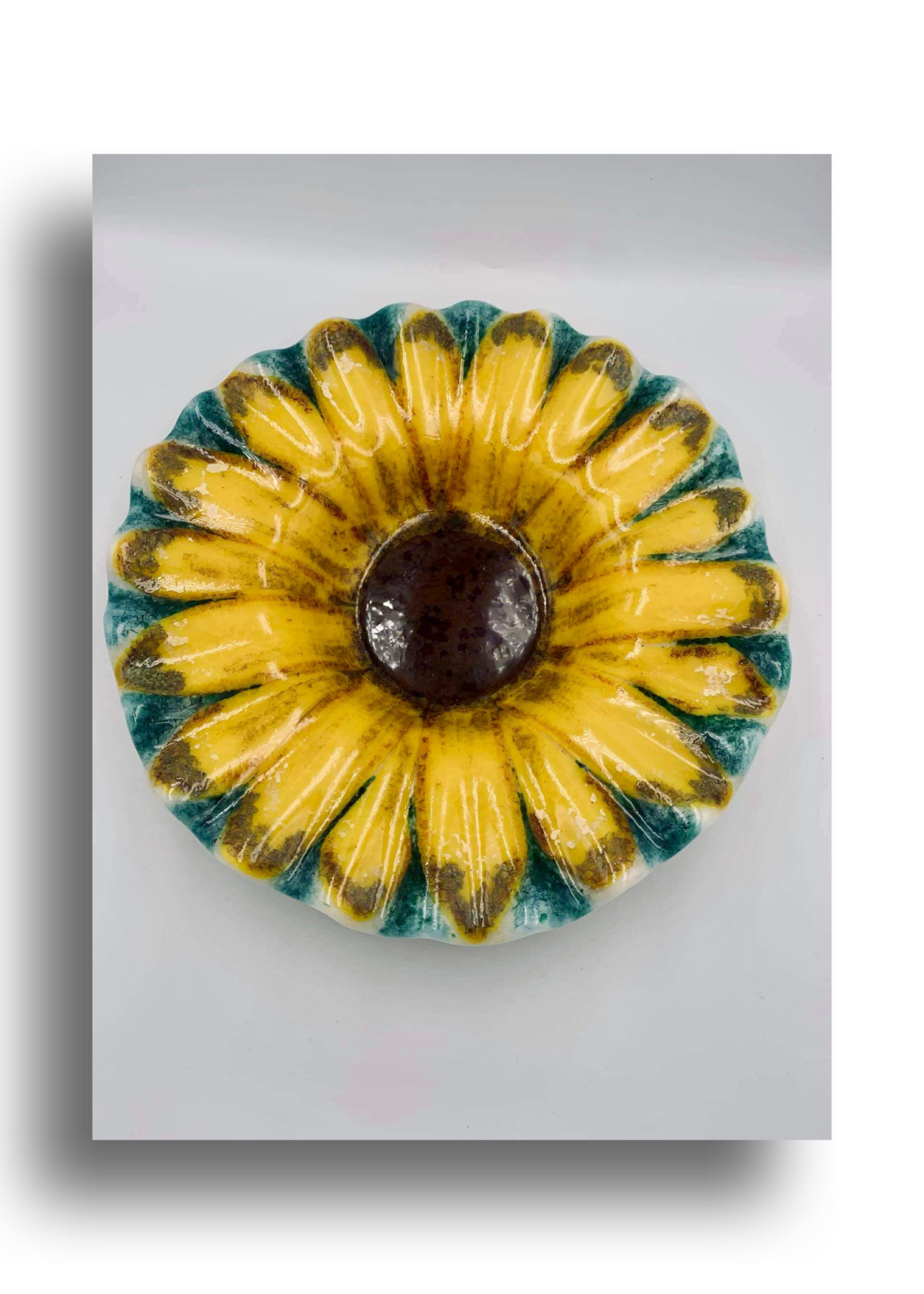 Susan Welteroth SWEL-64-SWEL - SUNFLOWER DISH