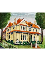 BLUESKIES GALLERY RON JENSEN 24X30 MAGNOLIA HOUSE