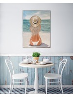 Kelly Richards Relax oil on canvas 18x24