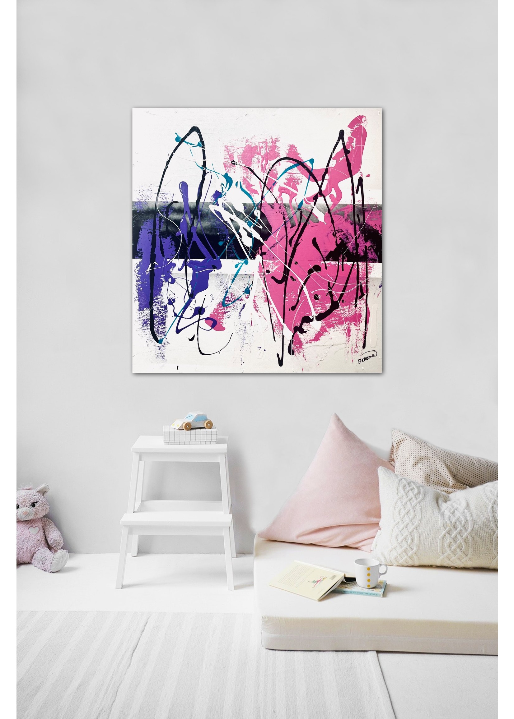 Gerome Meminger Gerome Meminger  Spring Summer Pink   33x33