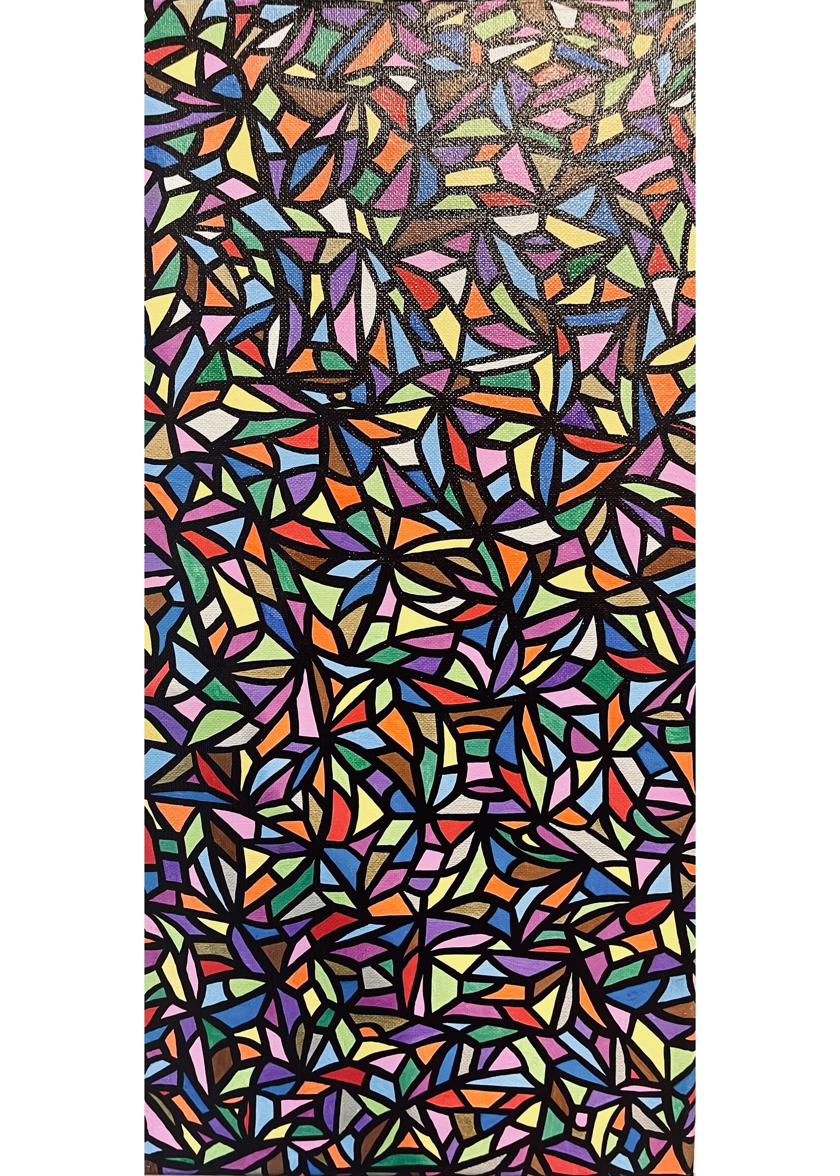 MACK-KIMBAL MACK ACRYLIC ON CANAS "MOSAIC"