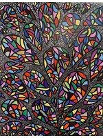 MACK-KIMBAL MACK ACRYLIC ON CANVAS " RELEASE"