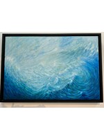 Liepis- Jane Aman Liepis, Oil  24X36  Turquoise
