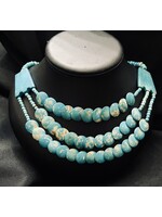 Laura Peitz laura peitz turquoise necklace