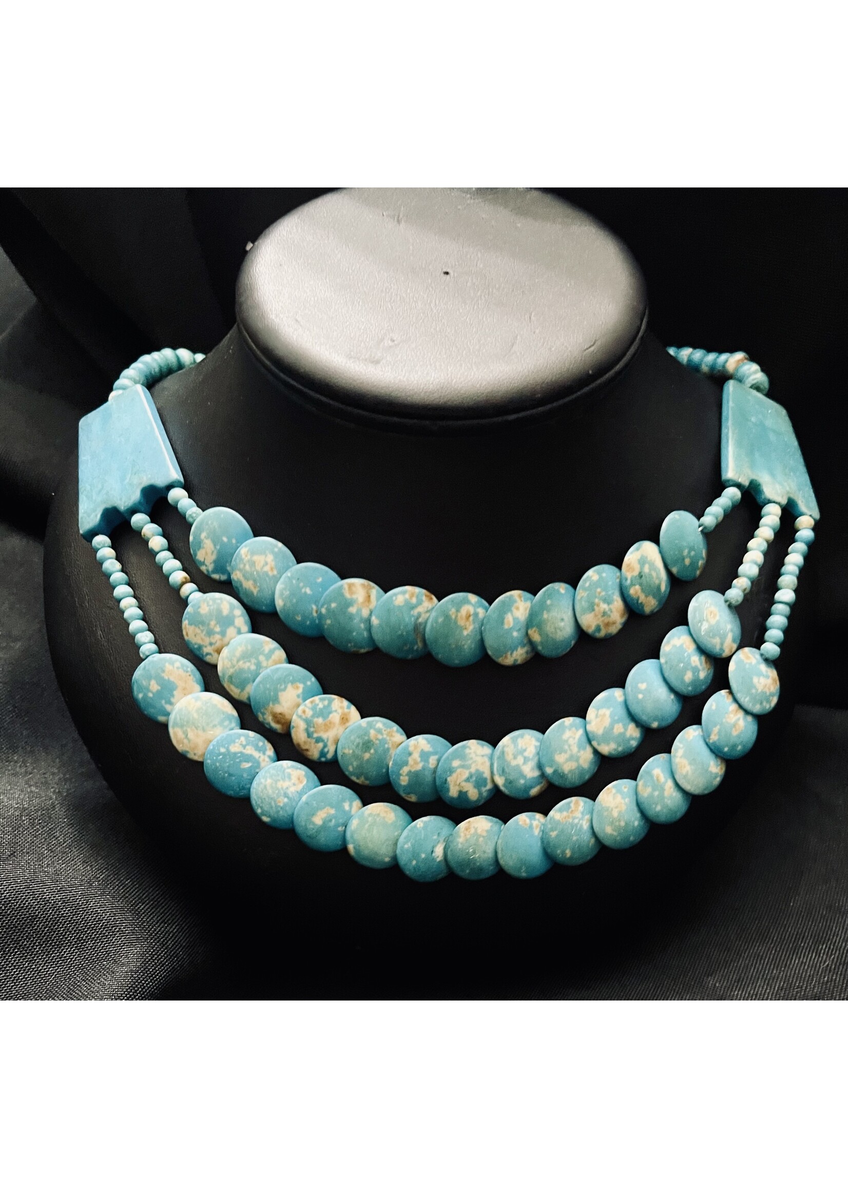 Laura Peitz laura peitz turquoise necklace