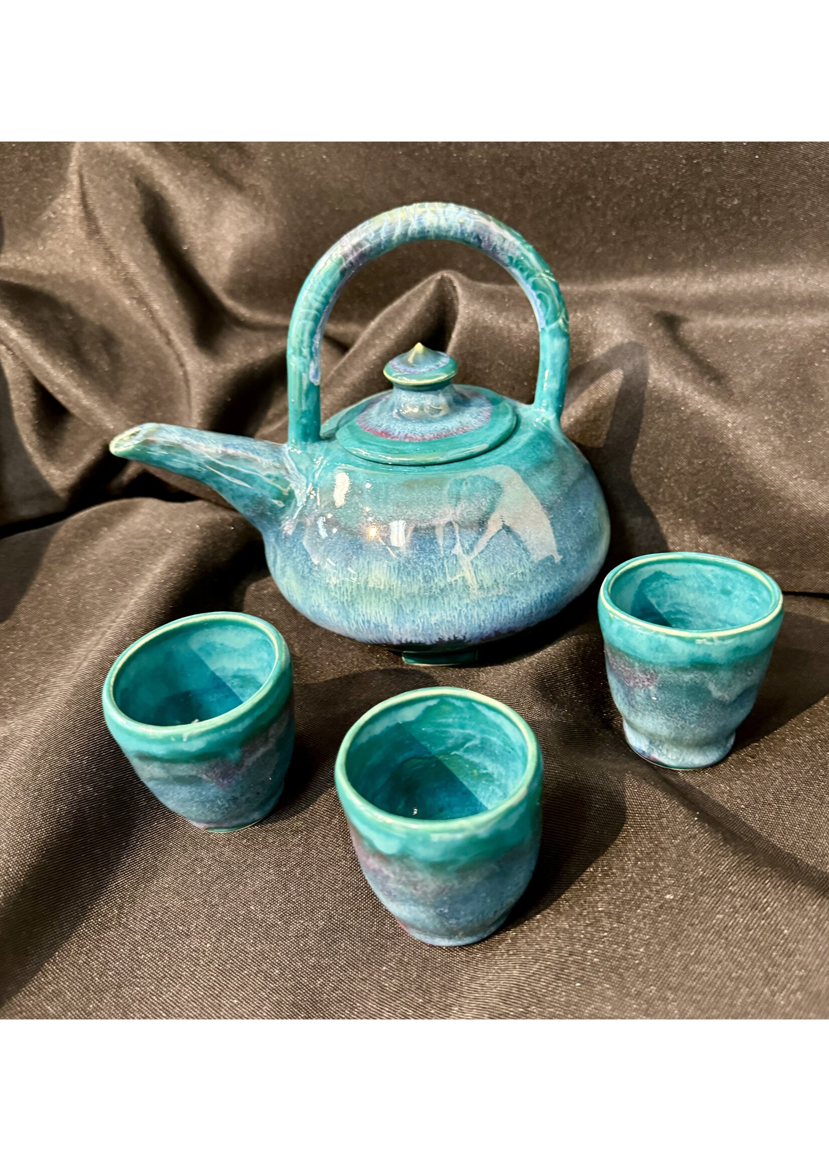 Mike Graham GRAHAM-MIKE TEA SET M/DW/F